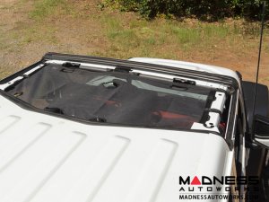 Jeep Gladiator JT Eclipse Sun Shade - Hard Top - Black